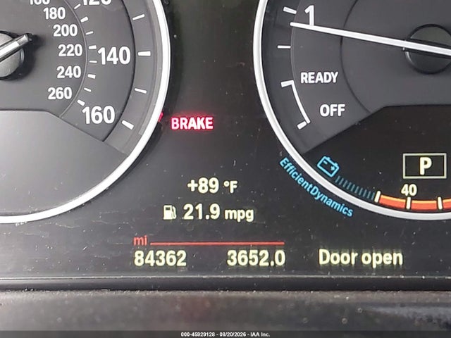 45929128 :رقم المزاد ، WBA3B3G50FNR89176 vin ، 2015 Bmw 328i Xdrive مزاد بيع