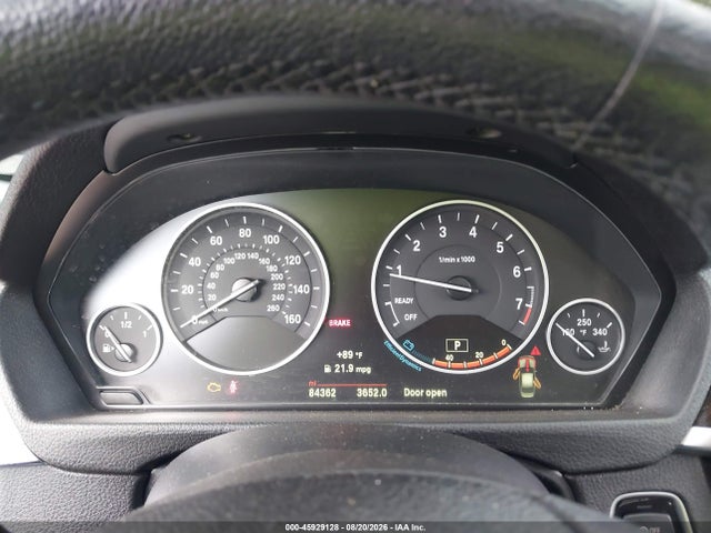 45929128 :رقم المزاد ، WBA3B3G50FNR89176 vin ، 2015 Bmw 328i Xdrive مزاد بيع