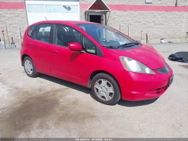 Auction sale of the 2013 Honda Fit, vin: JHMGE8H32DC011839, lot number: 45929135