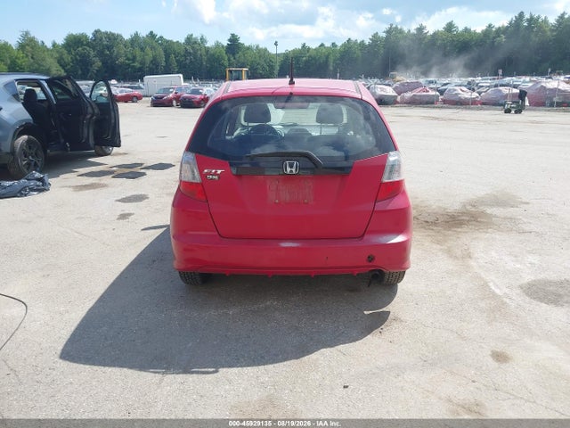 Продажа на аукционе авто 2013 Honda Fit, vin: JHMGE8H32DC011839, номер лота: 45929135