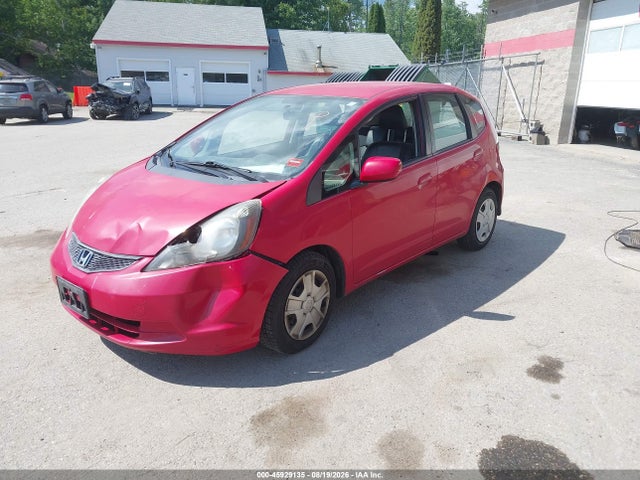 Продажа на аукционе авто 2013 Honda Fit, vin: JHMGE8H32DC011839, номер лота: 45929135