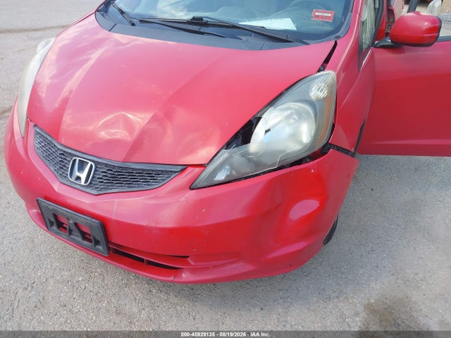 Продажа на аукционе авто 2013 Honda Fit, vin: JHMGE8H32DC011839, номер лота: 45929135
