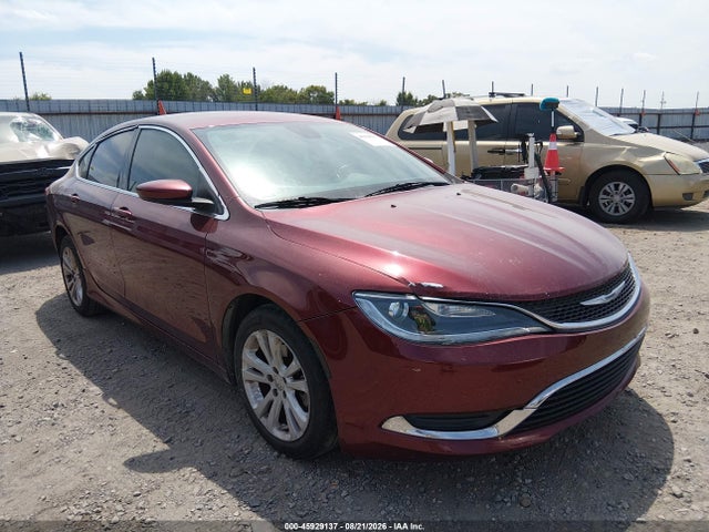 45929137 :رقم المزاد ، 1C3CCCAB2FN712418 vin ، 2015 Chrysler 200 Limited مزاد بيع