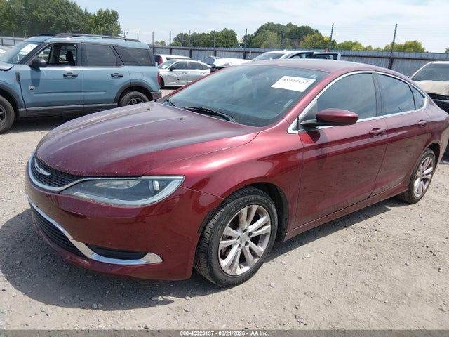 Aukcja sprzedaży 2015 Chrysler 200 Limited, vin: 1C3CCCAB2FN712418, numer aukcji: 45929137