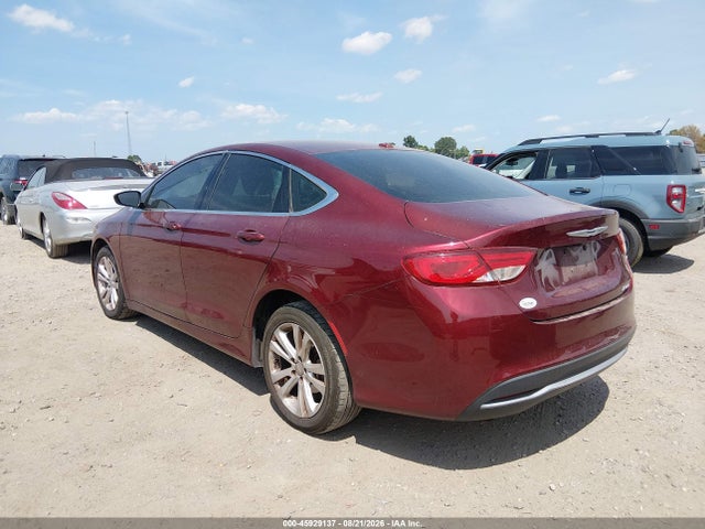 Aukcja sprzedaży 2015 Chrysler 200 Limited, vin: 1C3CCCAB2FN712418, numer aukcji: 45929137