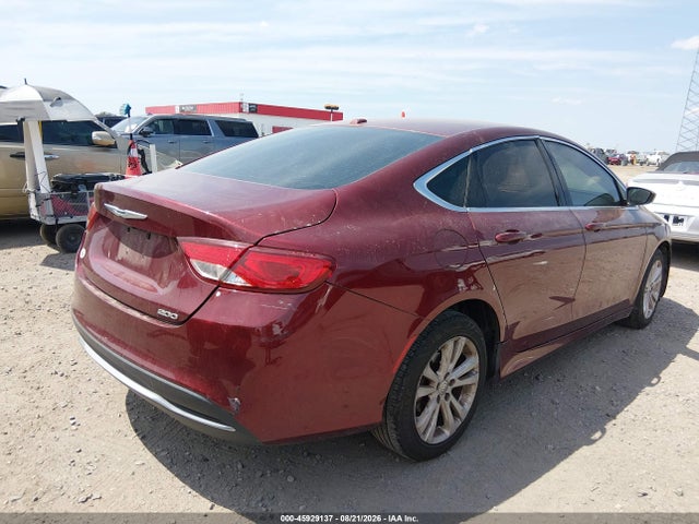 Aukcja sprzedaży 2015 Chrysler 200 Limited, vin: 1C3CCCAB2FN712418, numer aukcji: 45929137