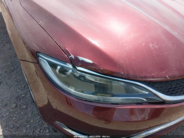 Aukcja sprzedaży 2015 Chrysler 200 Limited, vin: 1C3CCCAB2FN712418, numer aukcji: 45929137