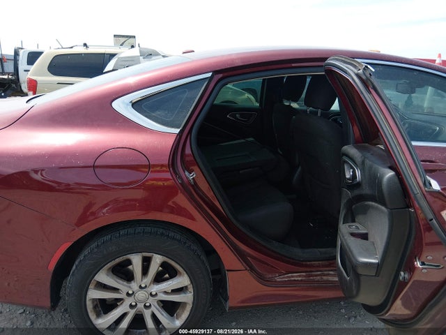 Aukcja sprzedaży 2015 Chrysler 200 Limited, vin: 1C3CCCAB2FN712418, numer aukcji: 45929137