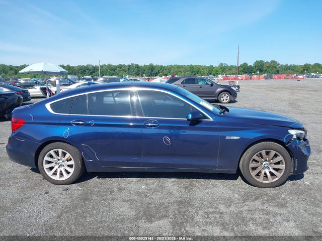 45929145 :رقم المزاد ، WBASP0C59DC988005 vin ، 2013 Bmw 550i Gran Turismo Xdrive مزاد بيع