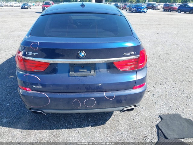 45929145 :رقم المزاد ، WBASP0C59DC988005 vin ، 2013 Bmw 550i Gran Turismo Xdrive مزاد بيع