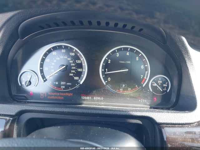 45929145 :رقم المزاد ، WBASP0C59DC988005 vin ، 2013 Bmw 550i Gran Turismo Xdrive مزاد بيع