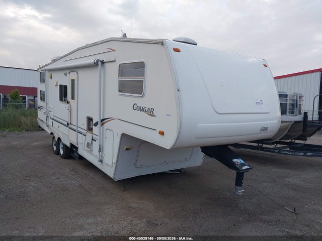 45929146 :رقم المزاد ، 4YDF2812512028074 vin ، 2001 Cougar Keystone مزاد بيع