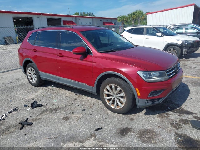 Продаж на аукціоні авто 2018 Volkswagen Tiguan 2.0t Se/2.0t Sel, vin: 3VV3B7AX3JM183440, номер лоту: 45929148