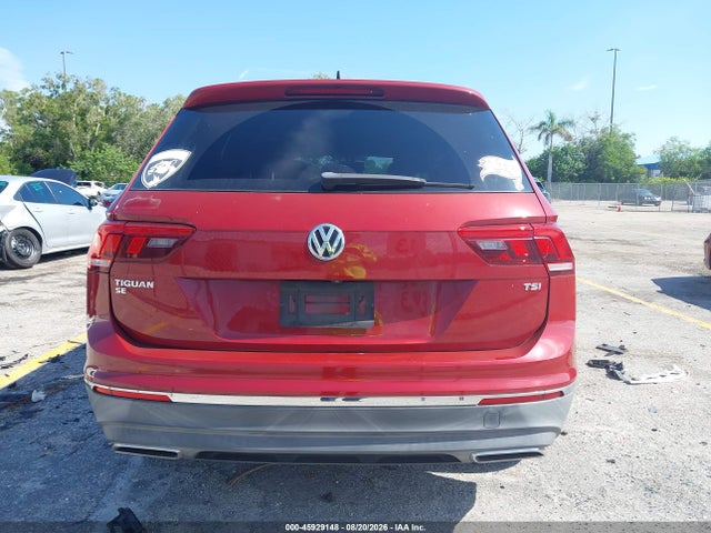 Продаж на аукціоні авто 2018 Volkswagen Tiguan 2.0t Se/2.0t Sel, vin: 3VV3B7AX3JM183440, номер лоту: 45929148