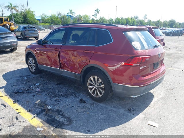 Продаж на аукціоні авто 2018 Volkswagen Tiguan 2.0t Se/2.0t Sel, vin: 3VV3B7AX3JM183440, номер лоту: 45929148