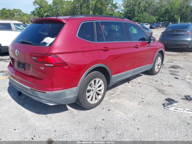 Продаж на аукціоні авто 2018 Volkswagen Tiguan 2.0t Se/2.0t Sel, vin: 3VV3B7AX3JM183440, номер лоту: 45929148
