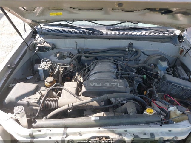 Aukcja sprzedaży 2001 Toyota Sequoia Limited V8, vin: 5TDBT48A31S015126, numer aukcji: 45929153