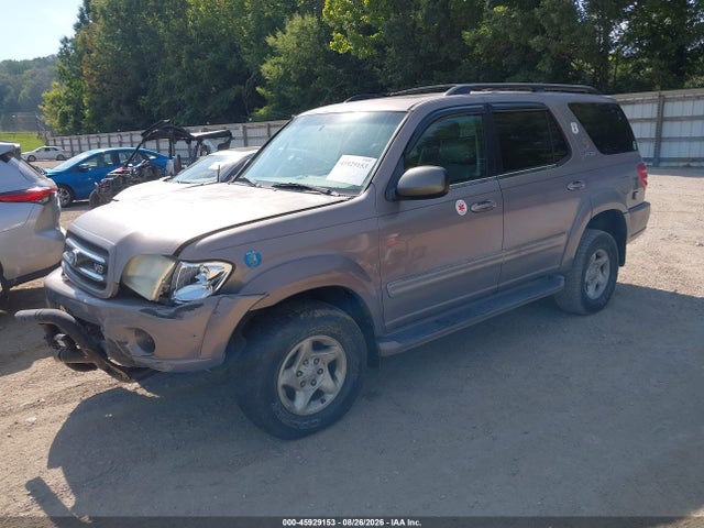 Aukcja sprzedaży 2001 Toyota Sequoia Limited V8, vin: 5TDBT48A31S015126, numer aukcji: 45929153