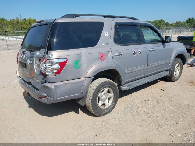 Aukcja sprzedaży 2001 Toyota Sequoia Limited V8, vin: 5TDBT48A31S015126, numer aukcji: 45929153