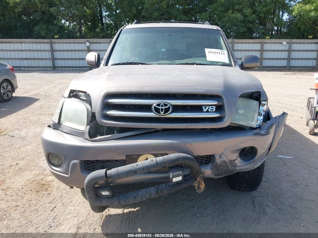 Aukcja sprzedaży 2001 Toyota Sequoia Limited V8, vin: 5TDBT48A31S015126, numer aukcji: 45929153