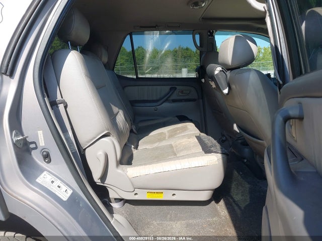 Aukcja sprzedaży 2001 Toyota Sequoia Limited V8, vin: 5TDBT48A31S015126, numer aukcji: 45929153