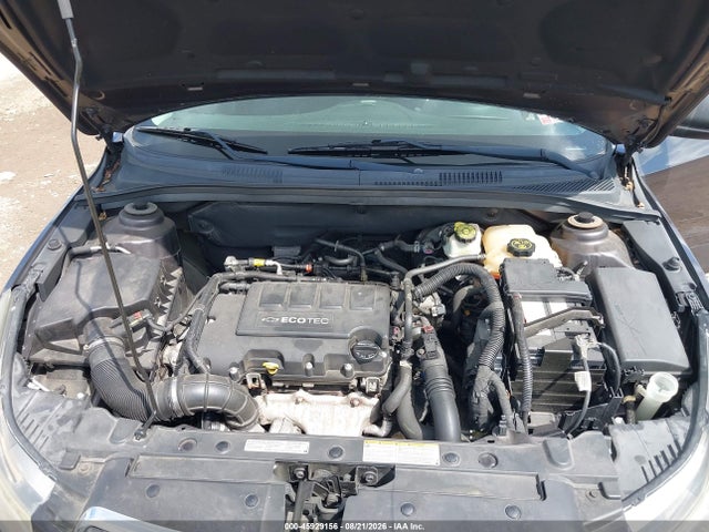 45929156 :رقم المزاد ، 1G1PC5SB6E7345624 vin ، 2014 Chevrolet Cruze 1lt Auto مزاد بيع