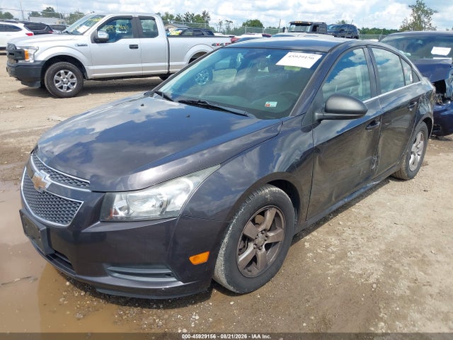 45929156 :رقم المزاد ، 1G1PC5SB6E7345624 vin ، 2014 Chevrolet Cruze 1lt Auto مزاد بيع