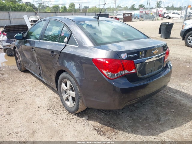 45929156 :رقم المزاد ، 1G1PC5SB6E7345624 vin ، 2014 Chevrolet Cruze 1lt Auto مزاد بيع