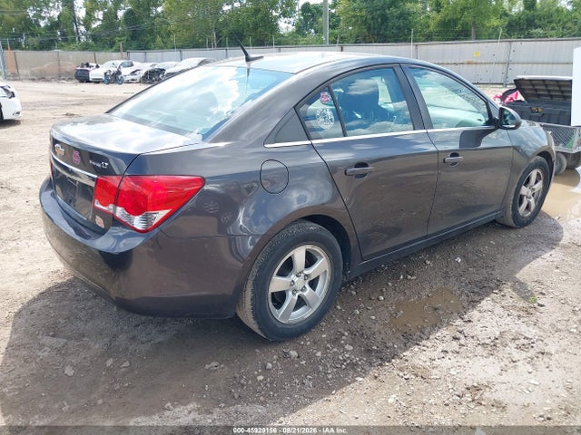 45929156 :رقم المزاد ، 1G1PC5SB6E7345624 vin ، 2014 Chevrolet Cruze 1lt Auto مزاد بيع