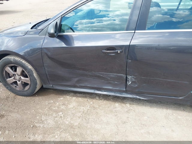 45929156 :رقم المزاد ، 1G1PC5SB6E7345624 vin ، 2014 Chevrolet Cruze 1lt Auto مزاد بيع
