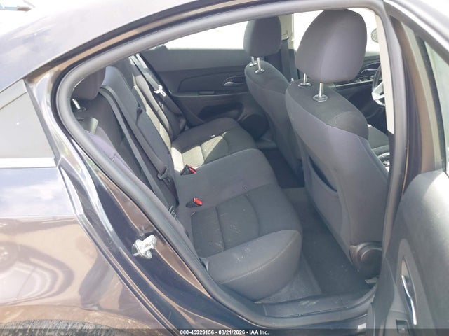 45929156 :رقم المزاد ، 1G1PC5SB6E7345624 vin ، 2014 Chevrolet Cruze 1lt Auto مزاد بيع