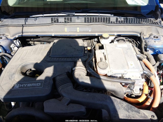 2018 Ford Fusion Hybrid S მანქანა იყიდება აუქციონზე, vin: 3FA6P0UU0JR273658, აუქციონის ნომერი: 45929160