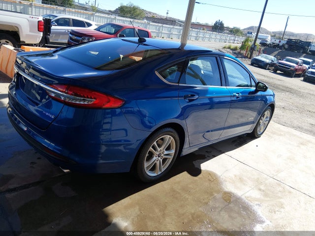 2018 Ford Fusion Hybrid S მანქანა იყიდება აუქციონზე, vin: 3FA6P0UU0JR273658, აუქციონის ნომერი: 45929160