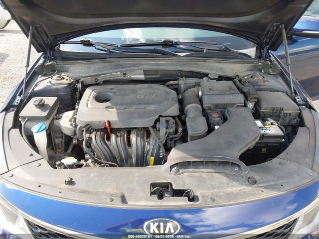 2018 Kia Optima Lx მანქანა იყიდება აუქციონზე, vin: 5XXGT4L34JG273235, აუქციონის ნომერი: 45929161