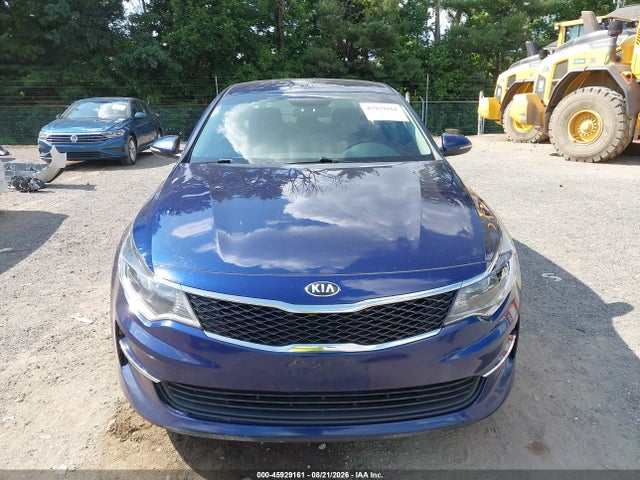 2018 Kia Optima Lx მანქანა იყიდება აუქციონზე, vin: 5XXGT4L34JG273235, აუქციონის ნომერი: 45929161