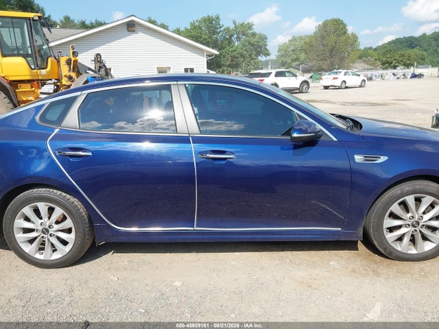 2018 Kia Optima Lx მანქანა იყიდება აუქციონზე, vin: 5XXGT4L34JG273235, აუქციონის ნომერი: 45929161