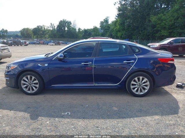 2018 Kia Optima Lx მანქანა იყიდება აუქციონზე, vin: 5XXGT4L34JG273235, აუქციონის ნომერი: 45929161