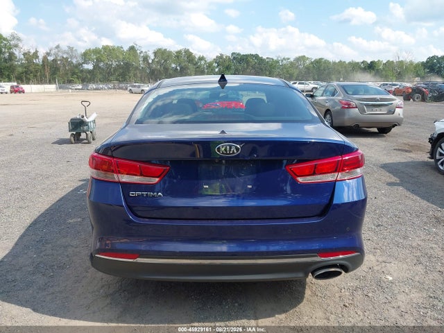 2018 Kia Optima Lx მანქანა იყიდება აუქციონზე, vin: 5XXGT4L34JG273235, აუქციონის ნომერი: 45929161