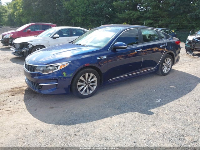 2018 Kia Optima Lx მანქანა იყიდება აუქციონზე, vin: 5XXGT4L34JG273235, აუქციონის ნომერი: 45929161