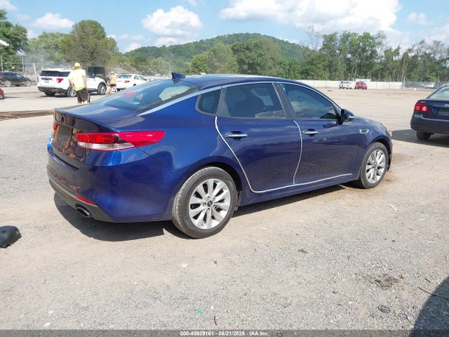 2018 Kia Optima Lx მანქანა იყიდება აუქციონზე, vin: 5XXGT4L34JG273235, აუქციონის ნომერი: 45929161