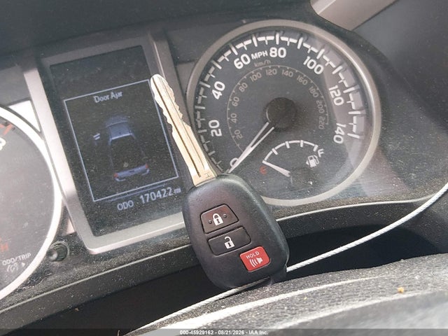 45929162 :رقم المزاد ، 5TFRZ5CN0GX008862 vin ، 2016 Toyota Tacoma Sr5 V6 مزاد بيع