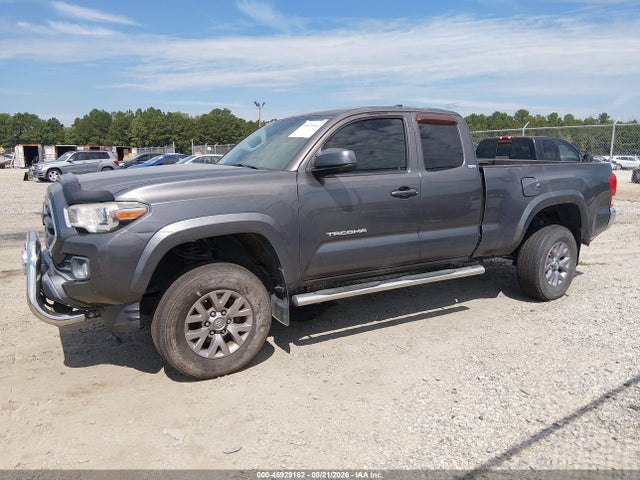 45929162 :رقم المزاد ، 5TFRZ5CN0GX008862 vin ، 2016 Toyota Tacoma Sr5 V6 مزاد بيع