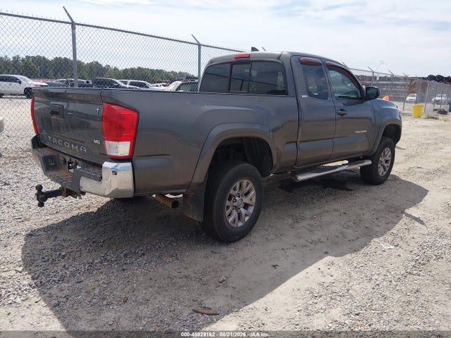 45929162 :رقم المزاد ، 5TFRZ5CN0GX008862 vin ، 2016 Toyota Tacoma Sr5 V6 مزاد بيع