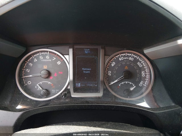 45929162 :رقم المزاد ، 5TFRZ5CN0GX008862 vin ، 2016 Toyota Tacoma Sr5 V6 مزاد بيع
