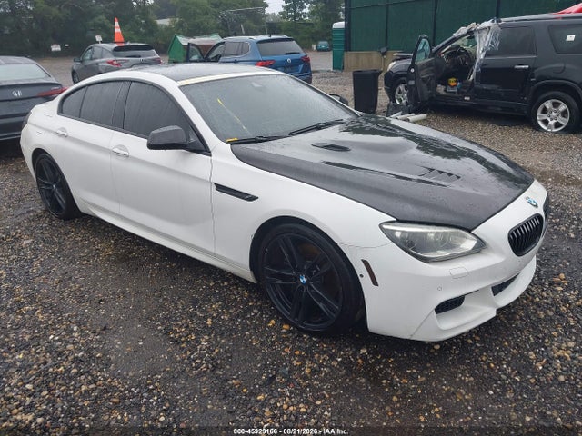 45929166 :رقم المزاد ، WBA6B4C59FD761367 vin ، 2015 Bmw 650i Gran Coupe Xdrive مزاد بيع