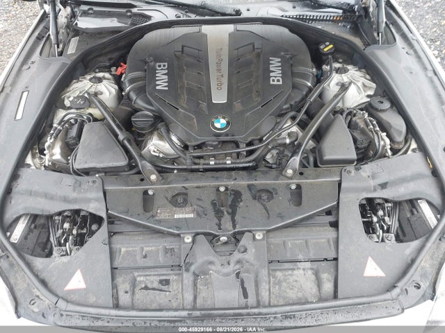 Aukcja sprzedaży 2015 Bmw 650i Gran Coupe Xdrive, vin: WBA6B4C59FD761367, numer aukcji: 45929166