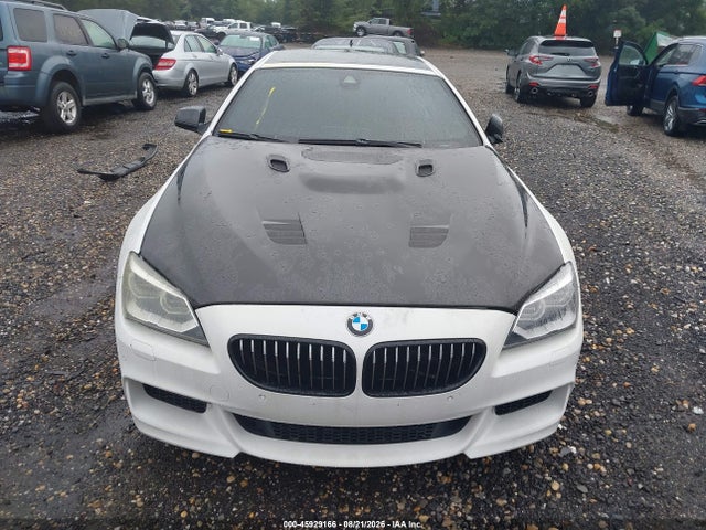 Aukcja sprzedaży 2015 Bmw 650i Gran Coupe Xdrive, vin: WBA6B4C59FD761367, numer aukcji: 45929166