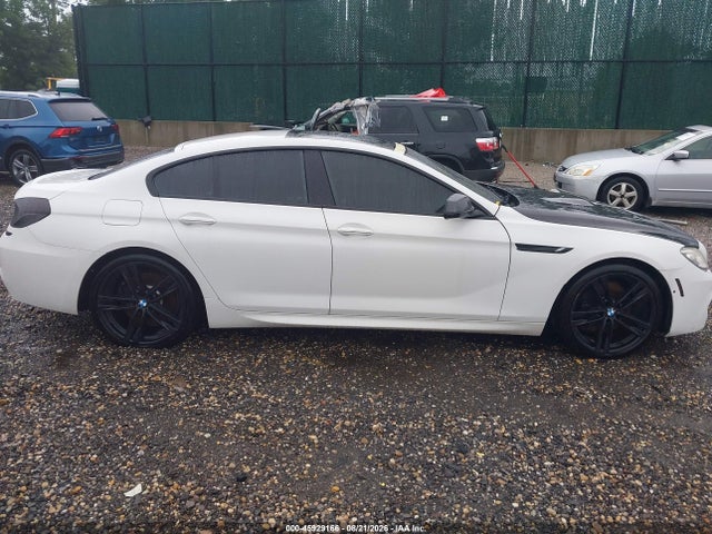 Aukcja sprzedaży 2015 Bmw 650i Gran Coupe Xdrive, vin: WBA6B4C59FD761367, numer aukcji: 45929166