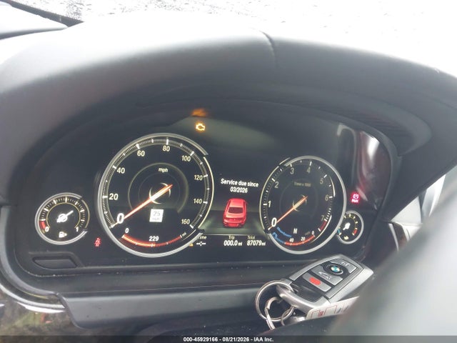 Aukcja sprzedaży 2015 Bmw 650i Gran Coupe Xdrive, vin: WBA6B4C59FD761367, numer aukcji: 45929166