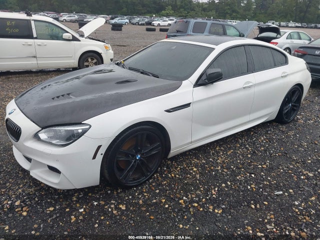Aukcja sprzedaży 2015 Bmw 650i Gran Coupe Xdrive, vin: WBA6B4C59FD761367, numer aukcji: 45929166
